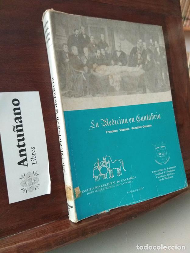 Libros: La medicina en Cantabria - Foto 1