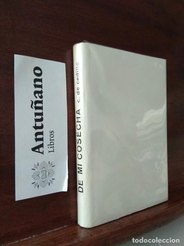 Libros: De mi cosecha (Minucias literarias) - Foto 1