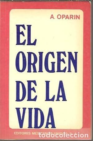 Libros: EL ORIGEN DE LA VIDA - Oparin,A. - Foto 1