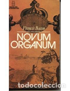 Libros: NOVUM ORGANUM - Bacon,Francis - Foto 1