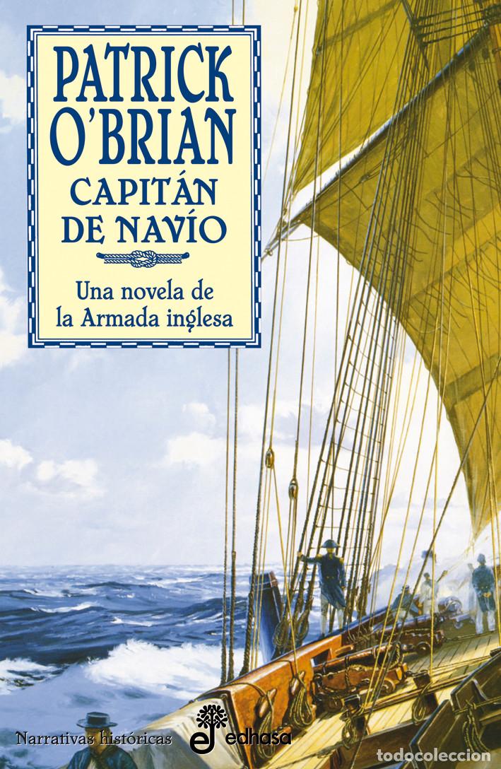 Libros: CAPIT&Aacute;N DE NAV&Iacute;O DE PATRICK OBRIAN (Pocket Edhasa) Oferta - Foto 1