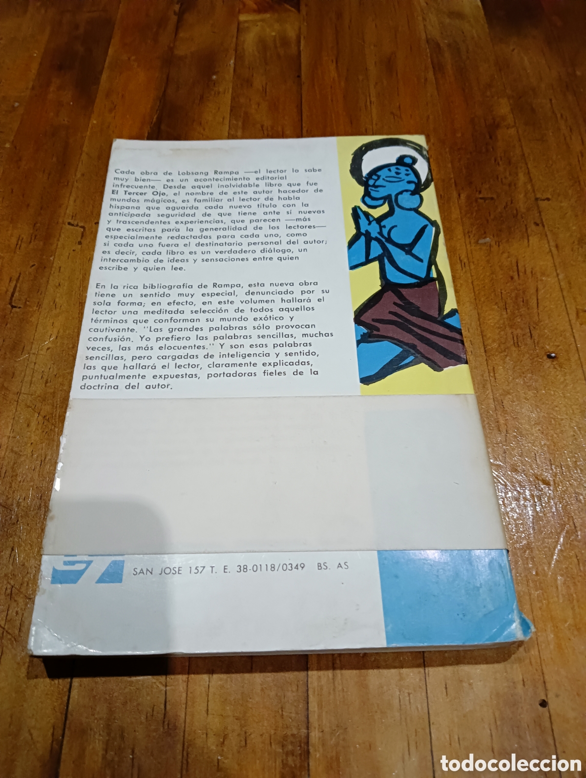 Libros: La sabidur&iacute;a de los Ancianos, Lobsang Rampa - Foto 2