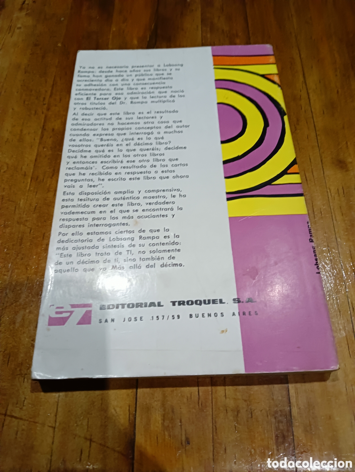 Libros: Mas alla del d&eacute;cimo , Lobsang Rampa - Foto 2