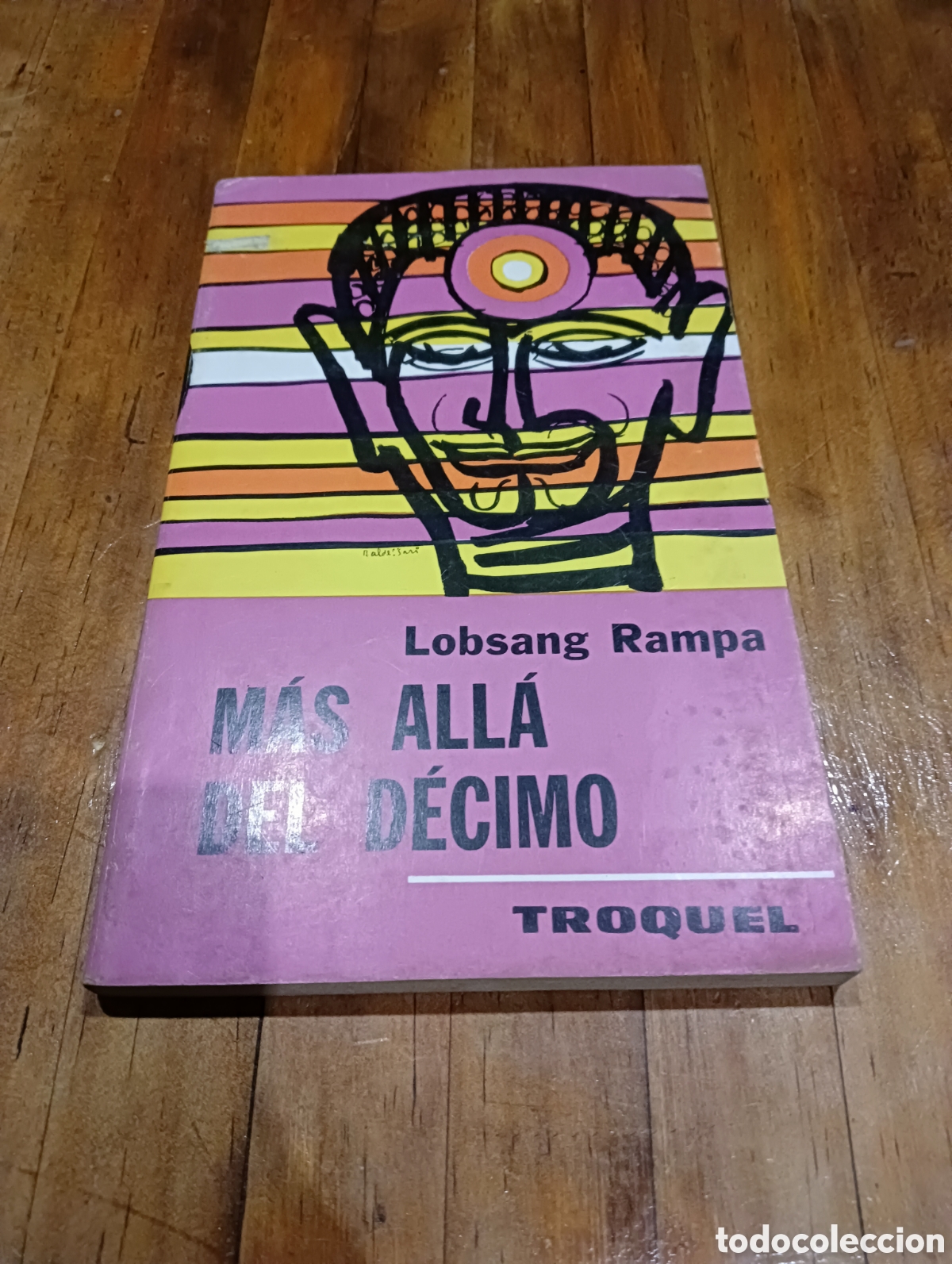 Libros: Mas alla del d&eacute;cimo , Lobsang Rampa - Foto 1