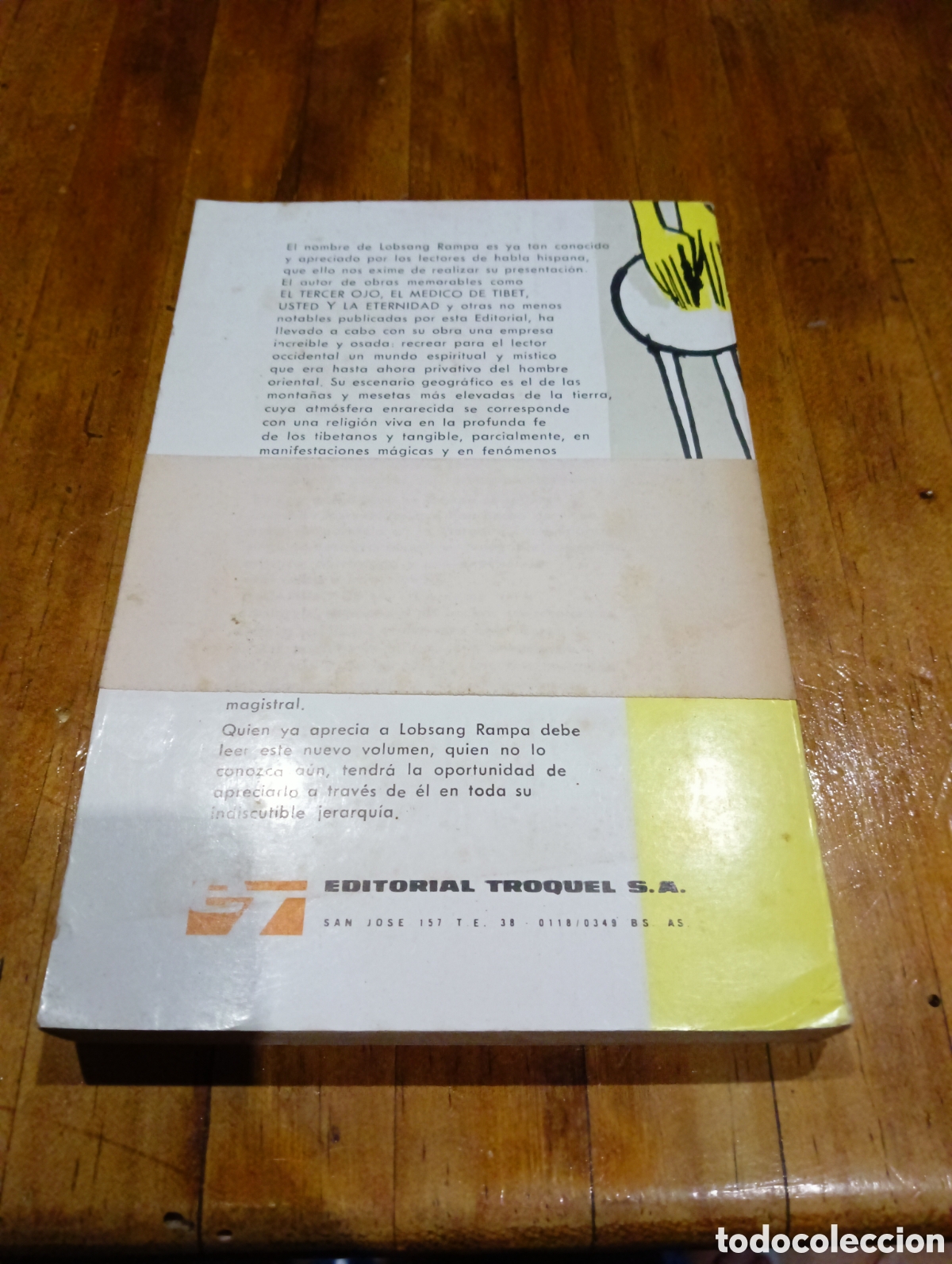 Libros: El camino de la vida , Lobsang Rampa - Foto 2