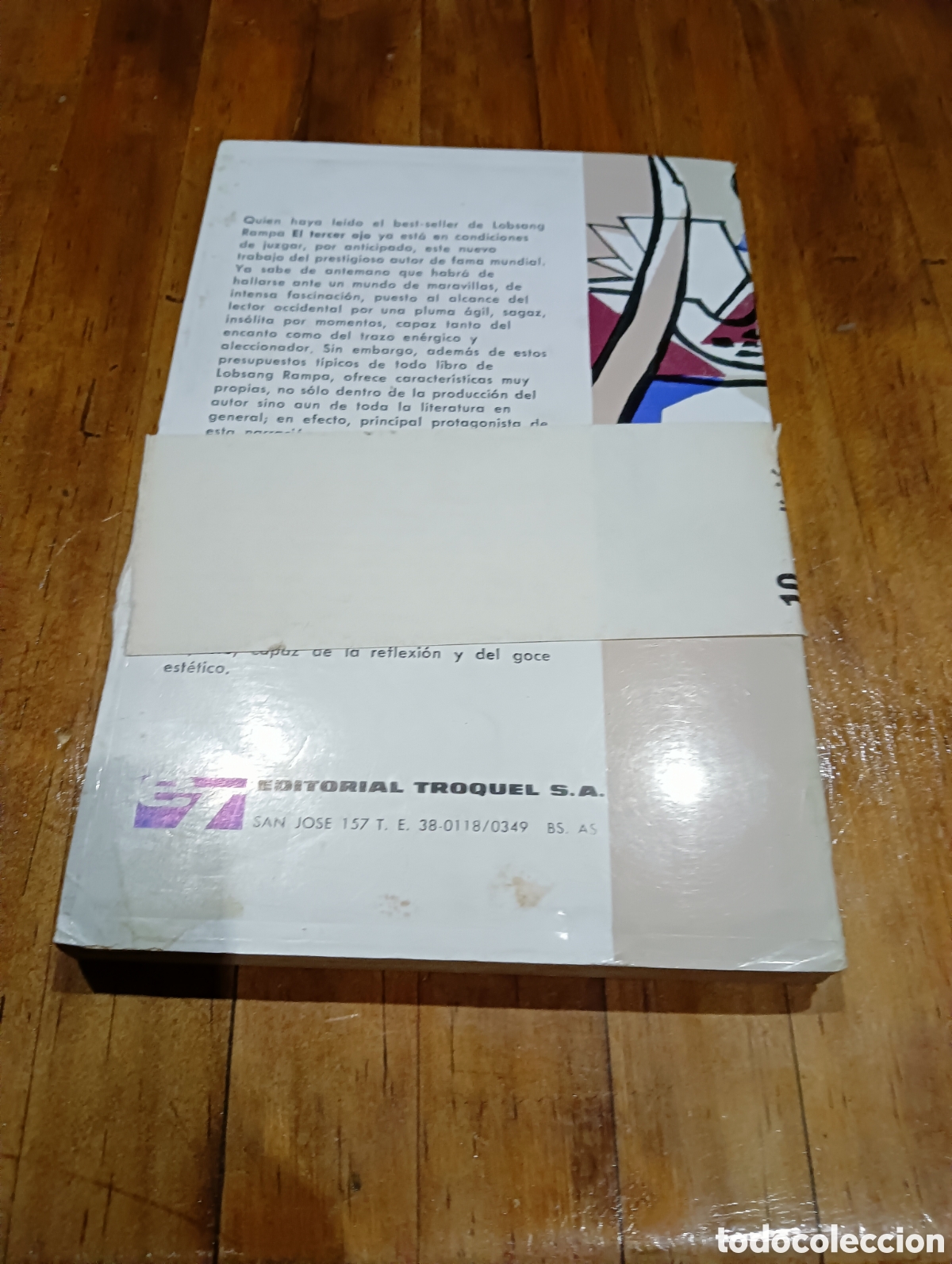 Libros: Mi vida con el alma , Lobsang Rampa - Foto 2