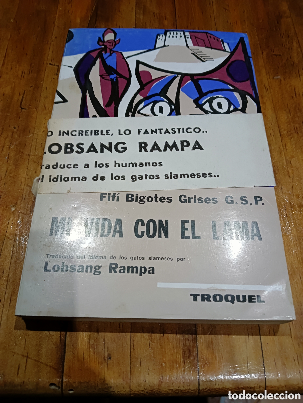 Libros: Mi vida con el alma , Lobsang Rampa - Foto 1