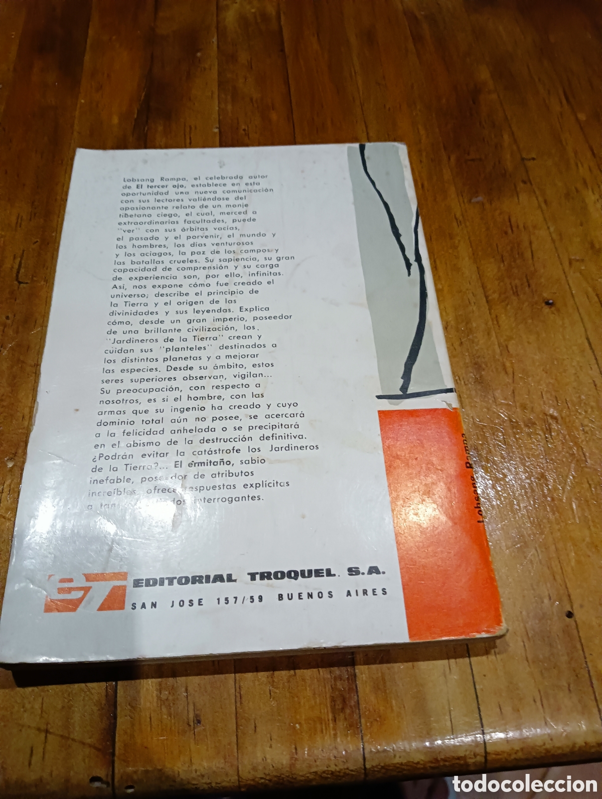 Libros: El ermita&ntilde;o, lobsang Rampa - Foto 2