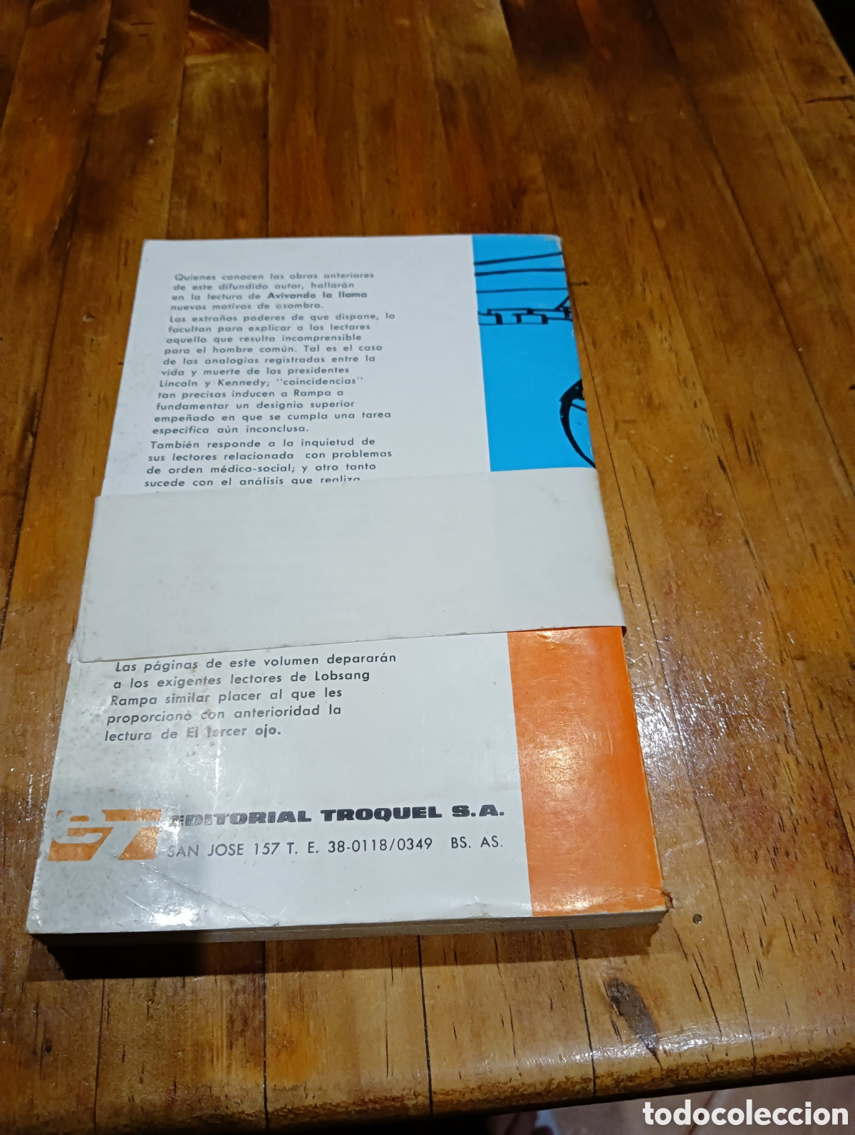 Libros: Avivando la llama , lobsang Rampa - Foto 2