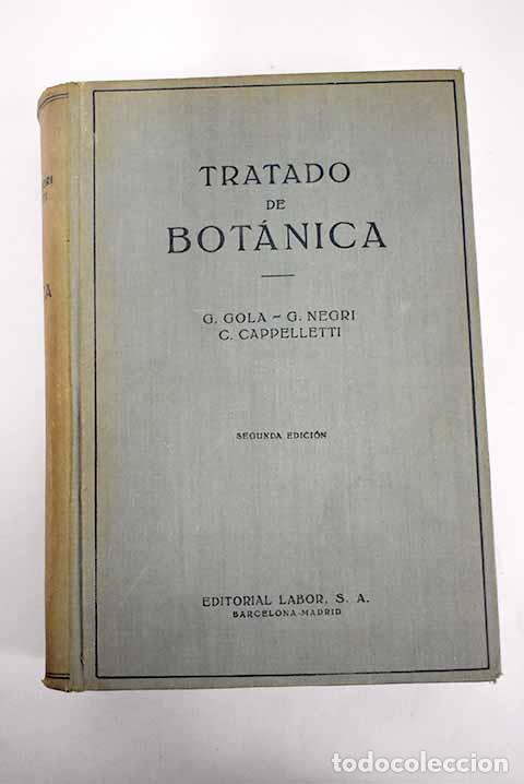 Libros: Tratado de bot&aacute;nica.- Gola, Giuseppe - Foto 1