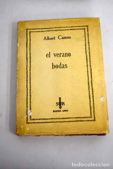 Libros: El verano ; Bodas: Camus, Albert.- Camus, Albert - Foto 1