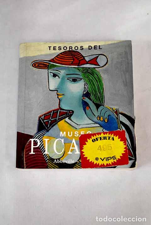 Libros: Tesoros del Museo Picasso.- R&eacute;gnier, G&eacute;rard - Foto 1