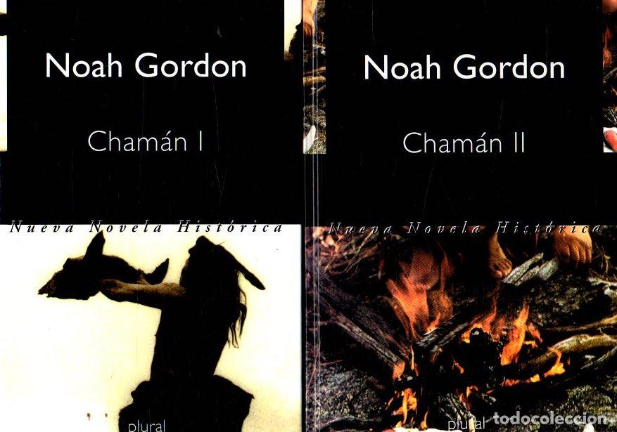 Libros: Cham&aacute;n I y II - Gordon, Noah - Foto 1