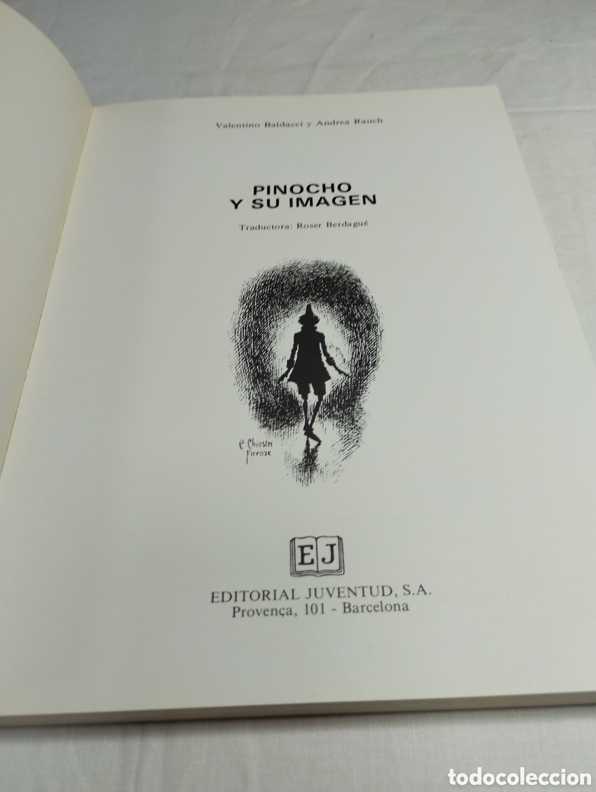 Libros: Pinocho y su imagen. Editorial Juventud, 1983 - Foto 3