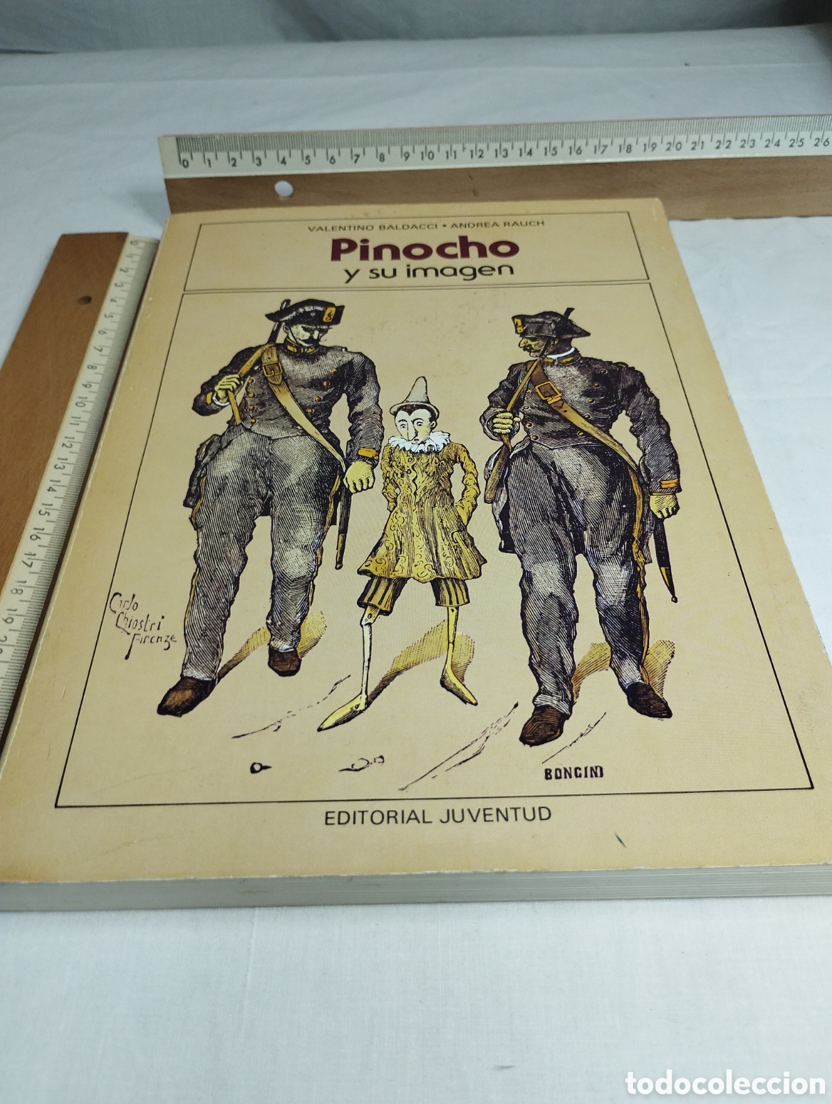 Libros: Pinocho y su imagen. Editorial Juventud, 1983 - Foto 1