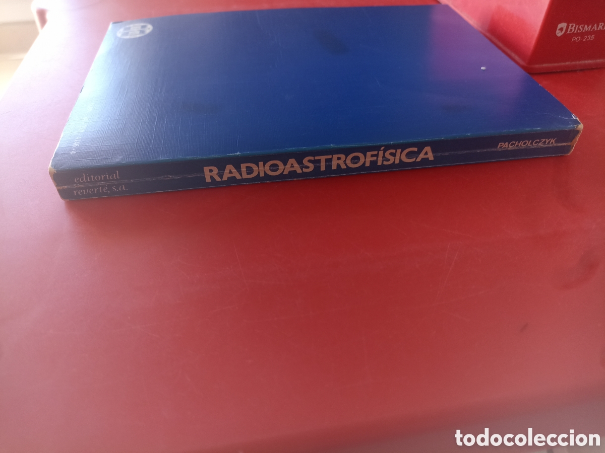 Libros: Radioastrofisica A. G. Pacholczyk editorial Reverte - Foto 3