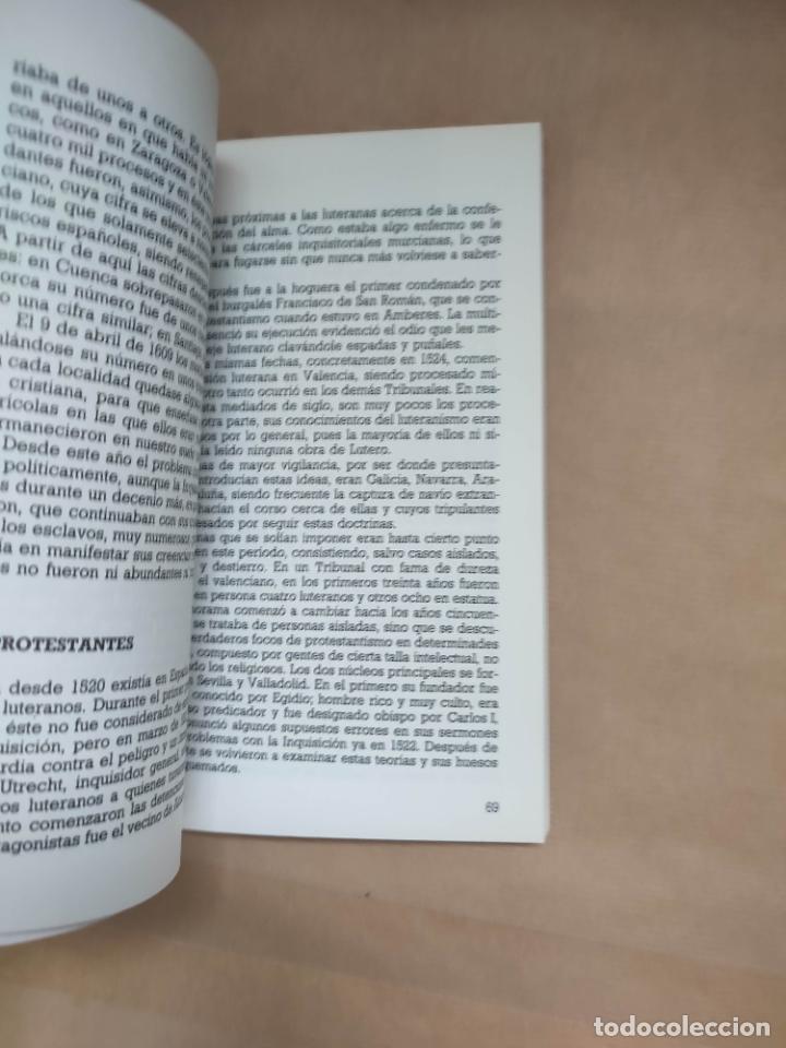 Libros: LA INQUISICION. - BL&Aacute;ZQUEZ MIGUEL Juan. - Foto 2