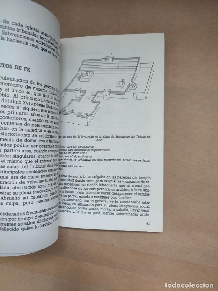 Libros: LA INQUISICION. - BL&Aacute;ZQUEZ MIGUEL Juan. - Foto 3