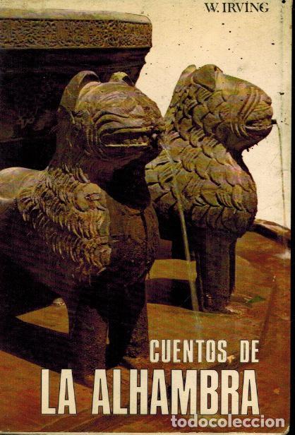 Libros: CUENTOS DE LA ALHAMBRA - Foto 1