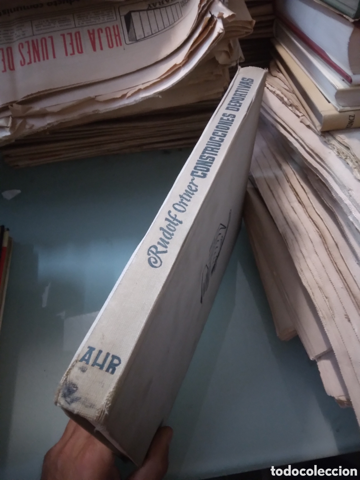 Libros: Rudolf Ortner, Construcciones Deportivas, AHR - Foto 2