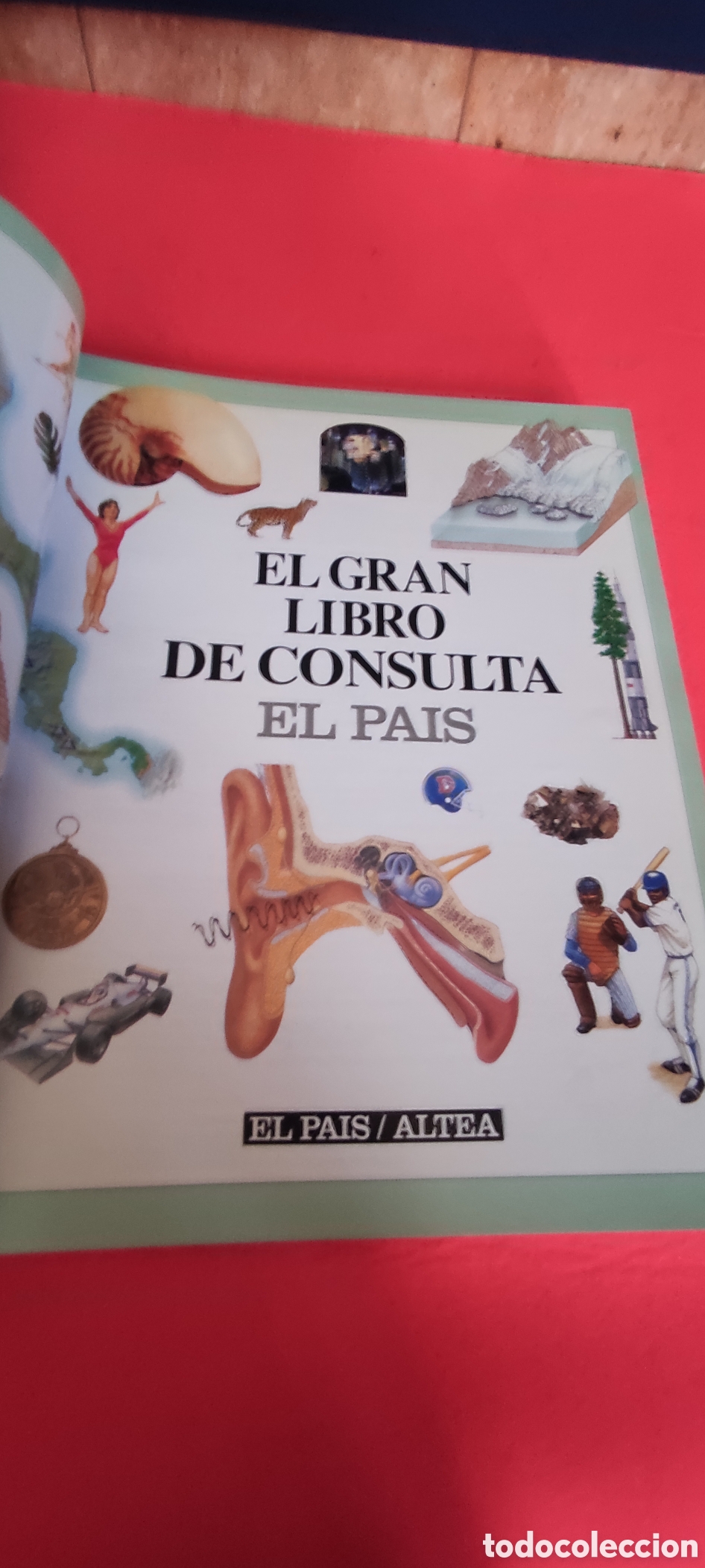 Libros: EL GRAN LIBRO DE CONSULTA , EL PAIS - Foto 4