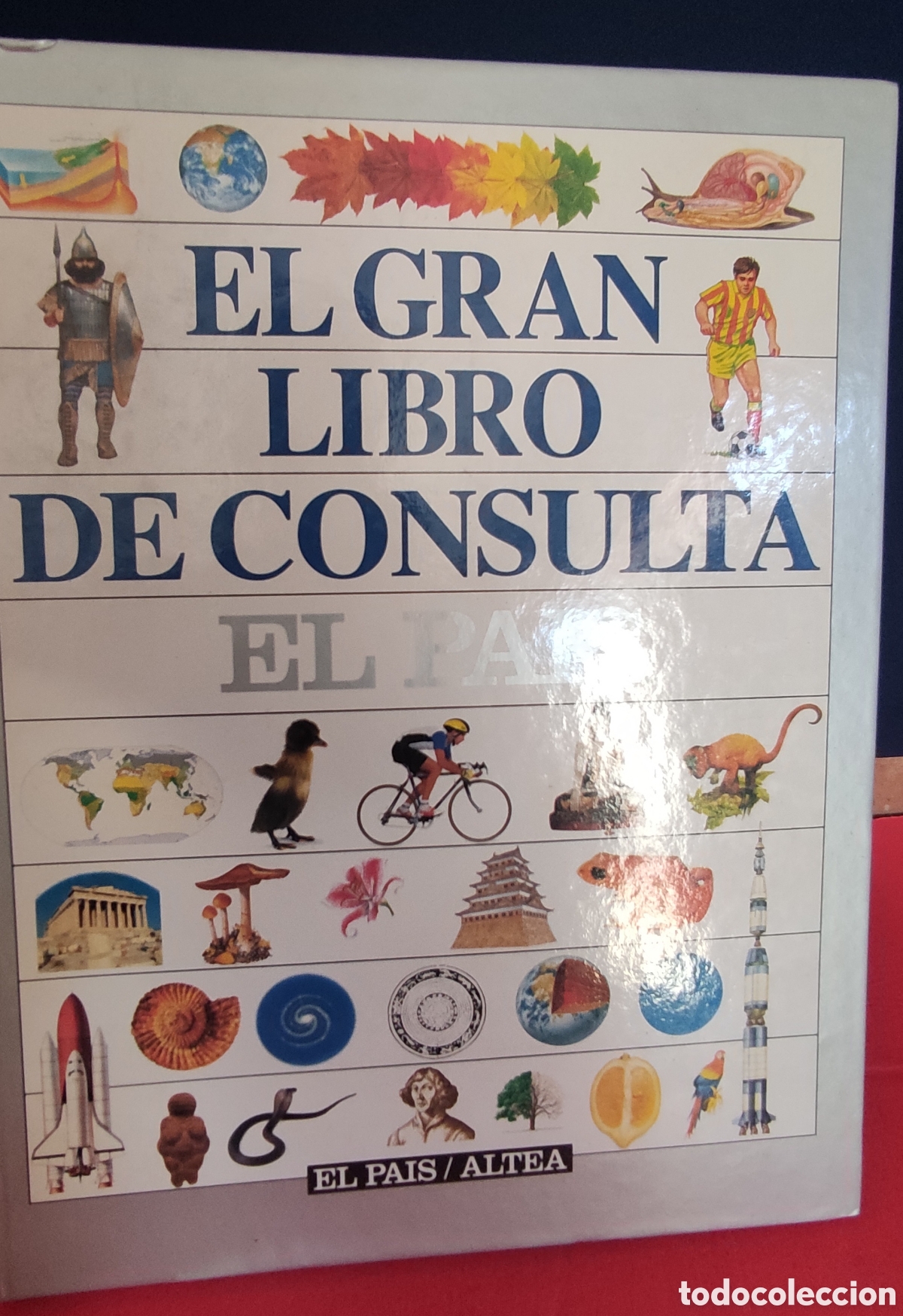 Libros: EL GRAN LIBRO DE CONSULTA , EL PAIS - Foto 1