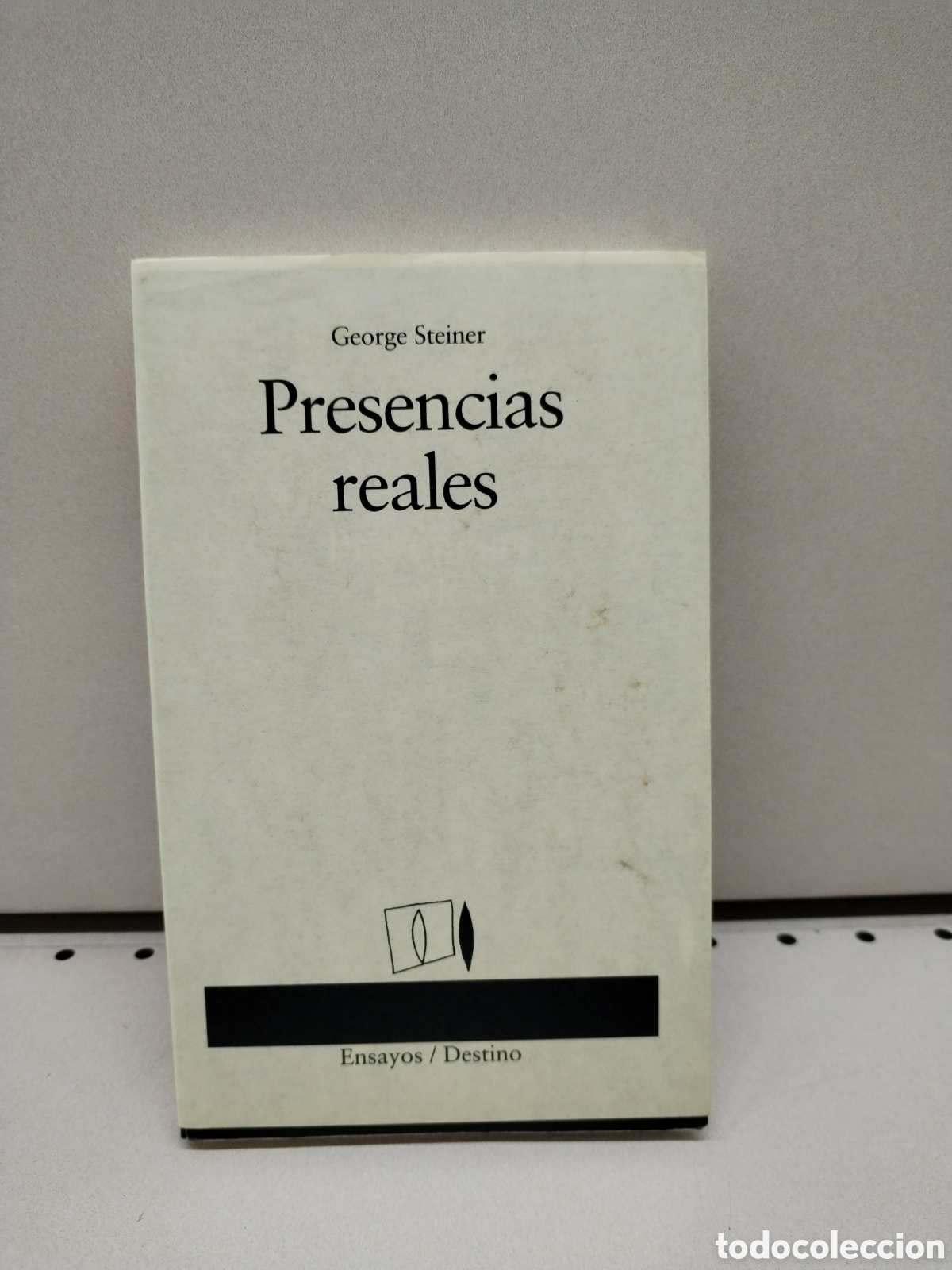 Libros: Presencias reales - Steiner, George - Foto 1