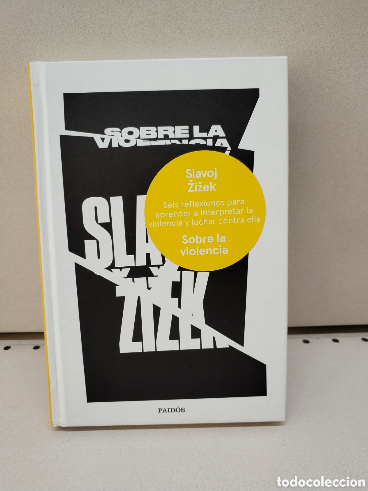 Libros: Sobre la violencia - Zizek, Slavoj - Foto 1