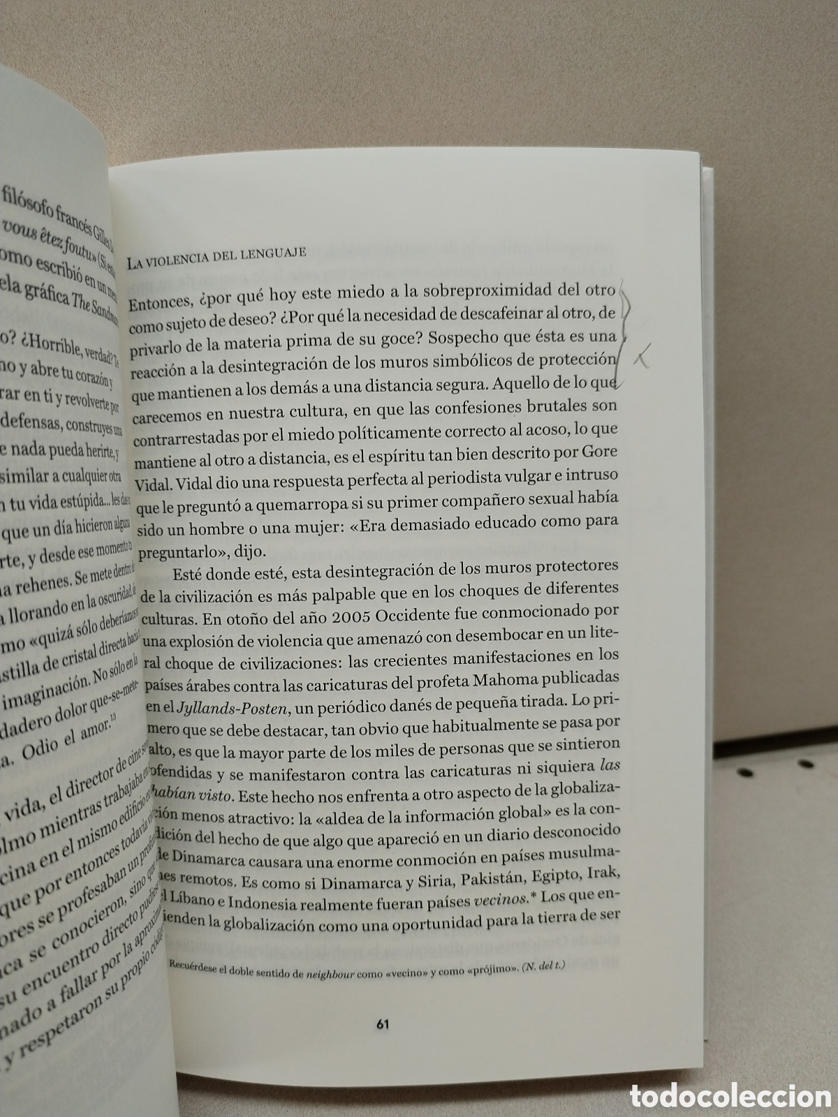 Libros: Sobre la violencia - Zizek, Slavoj - Foto 2