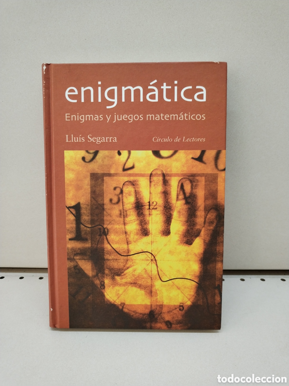 Libros: Enigm&aacute;tica. Enigma y juegos matem&aacute;ticos - Lluis Segarra - Foto 1