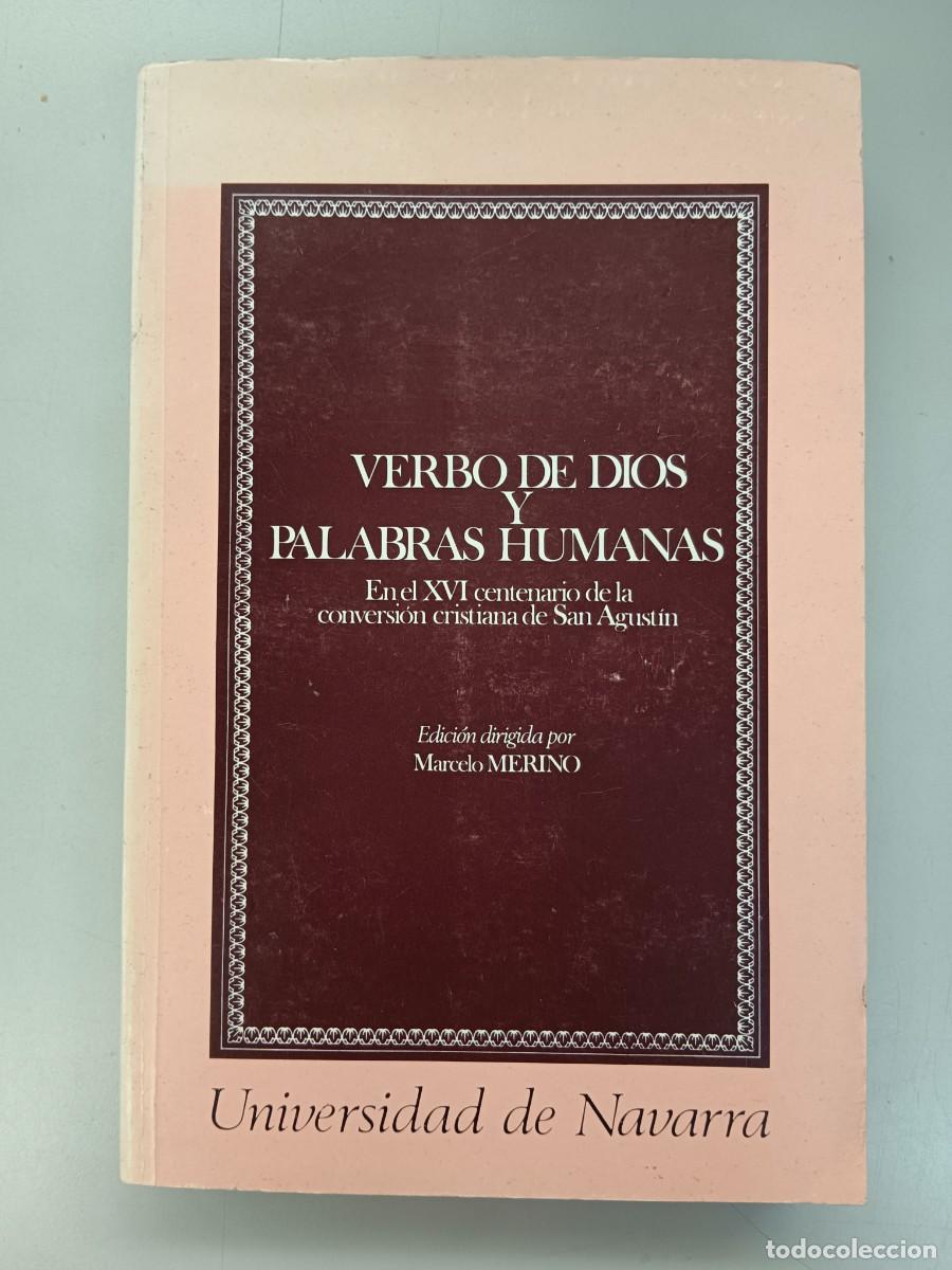 Libros: VERBO DE DIOS Y PALABRAS HUMANAS - Marcelo Merino - Foto 1