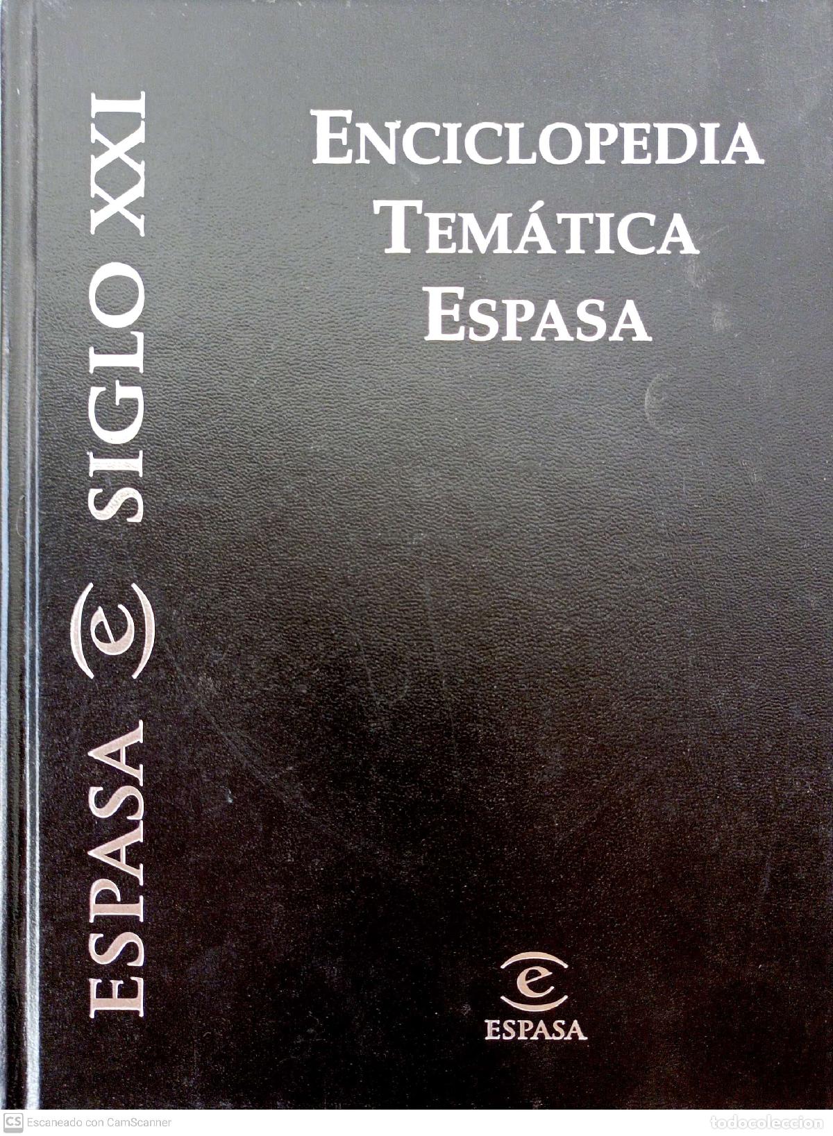 Libros: Enciclopedia tem&aacute;tica Espasa - Foto 1