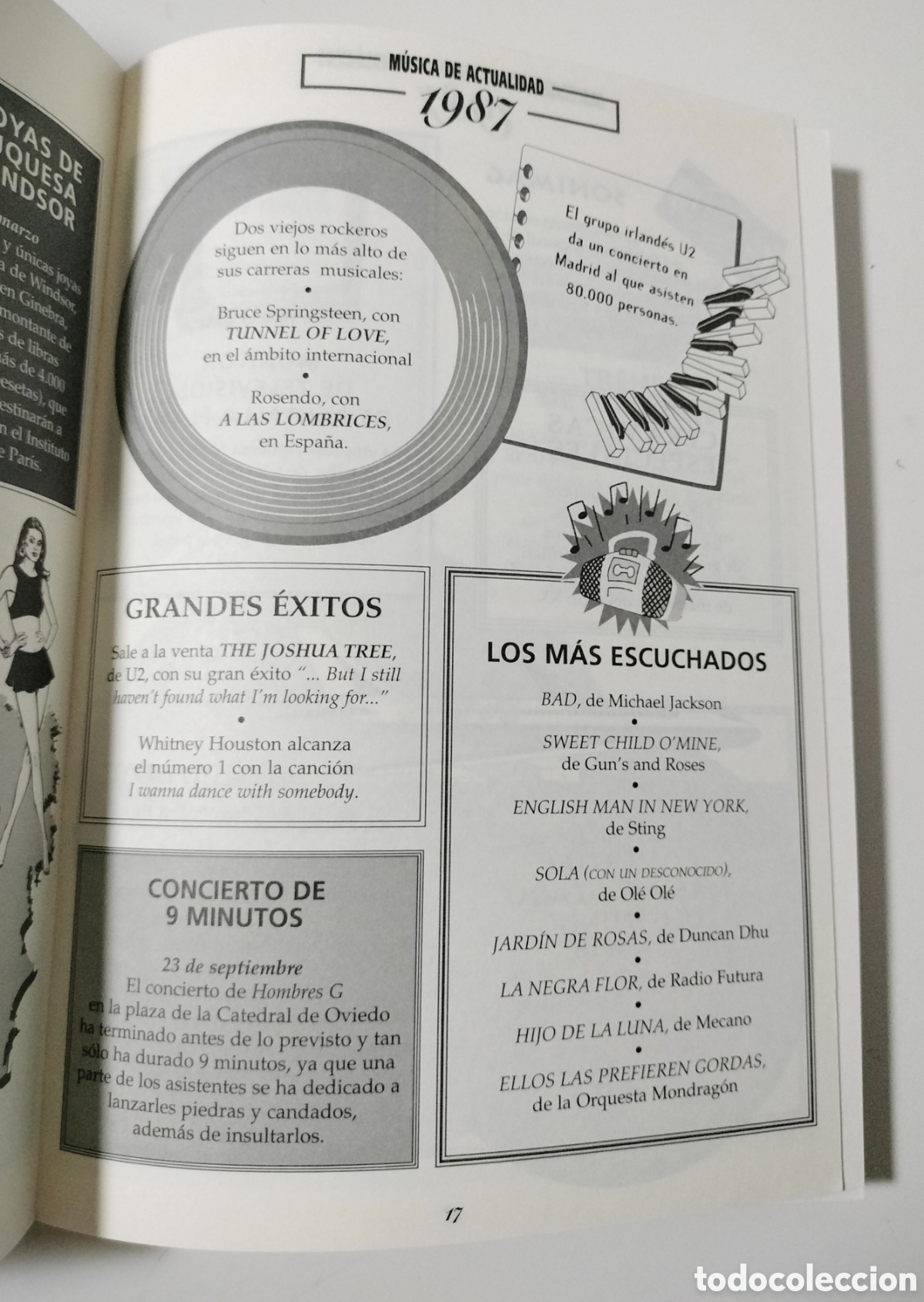 Libros: 1987 EL A&Ntilde;O QUE T&Uacute; NACISTE. - Foto 4