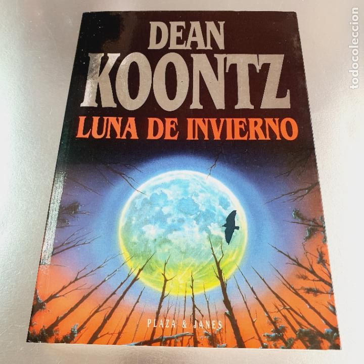Livres: LIBRO-LUNA DE INVIERNO-DEAN KOONTZ-EXCELENTE-SOBRECUBIERTA-COLECCIONISTAS