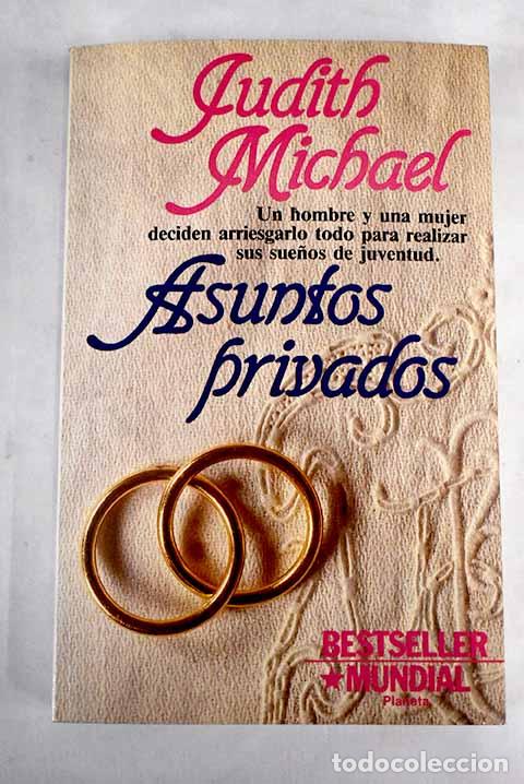 Libros: Asuntos privados: Michael, Judith.- Michael, Judith - Foto 1