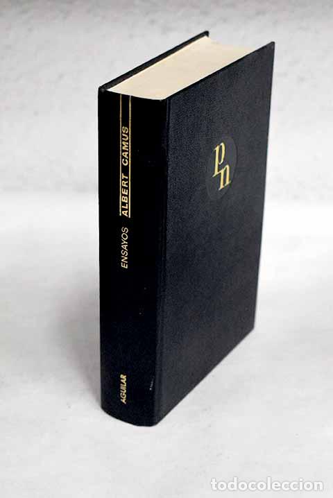 Libros: Ensayos: Camus, Albert.- Camus, Albert - Foto 1