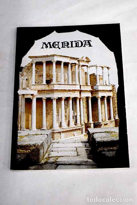 Libros: M&eacute;rida. Pensamientos bajo el puente.- Mart&iacute;nez D&iacute;az, Tom&aacute;s E. - Foto 1