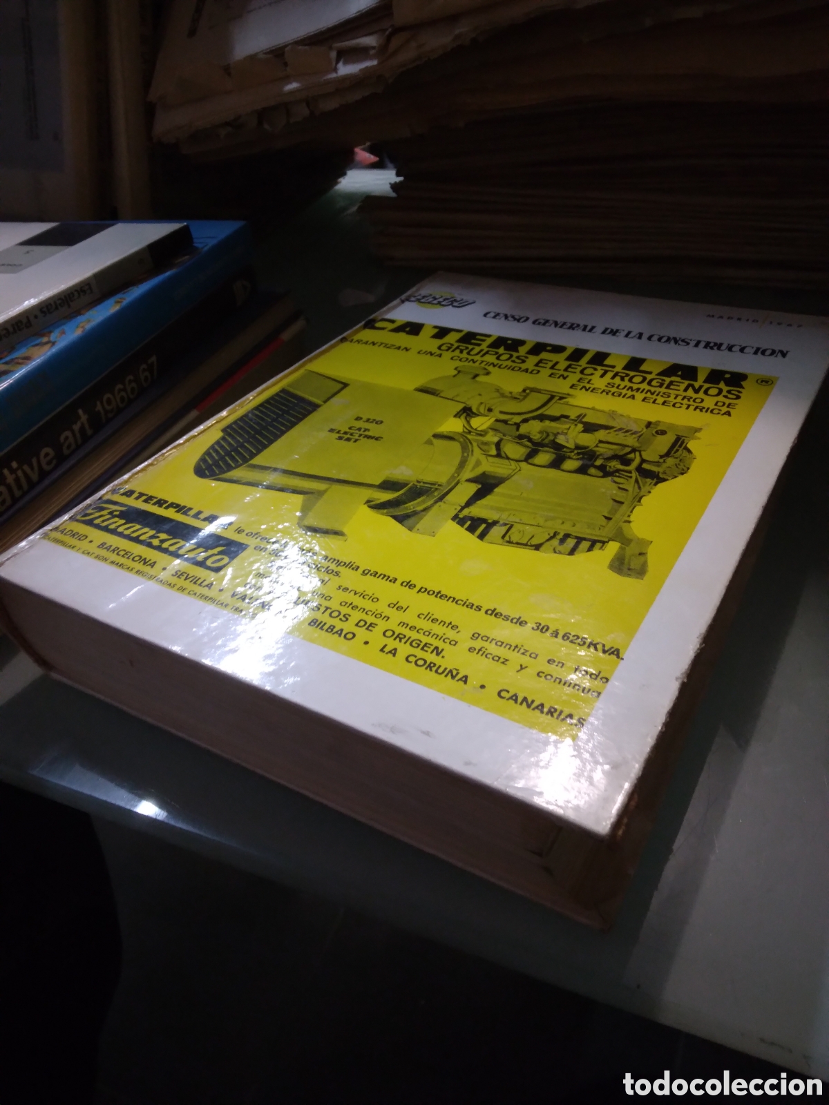 Libros: Censo General de la Construcci&oacute;n, Madrid 1967, Caterpillar - Foto 2