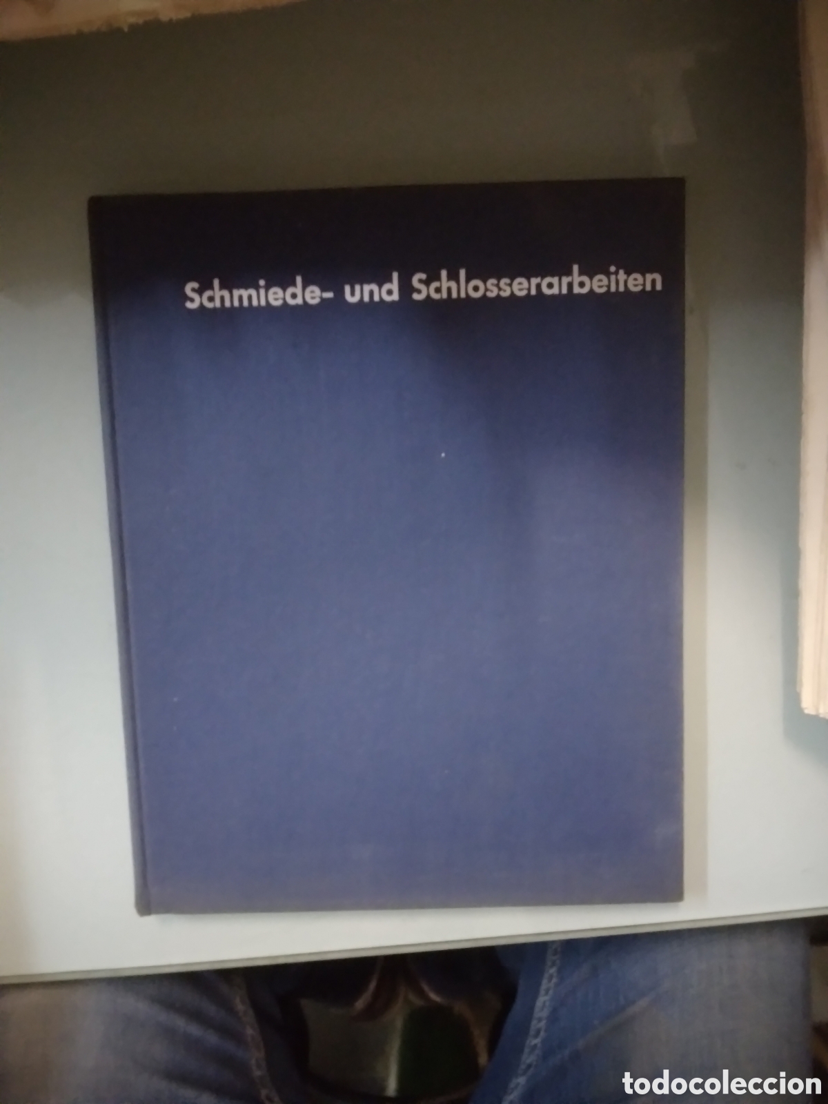 Libros: Schmiede una Schlosserarbeiten, Julius Hoffmann - Foto 1