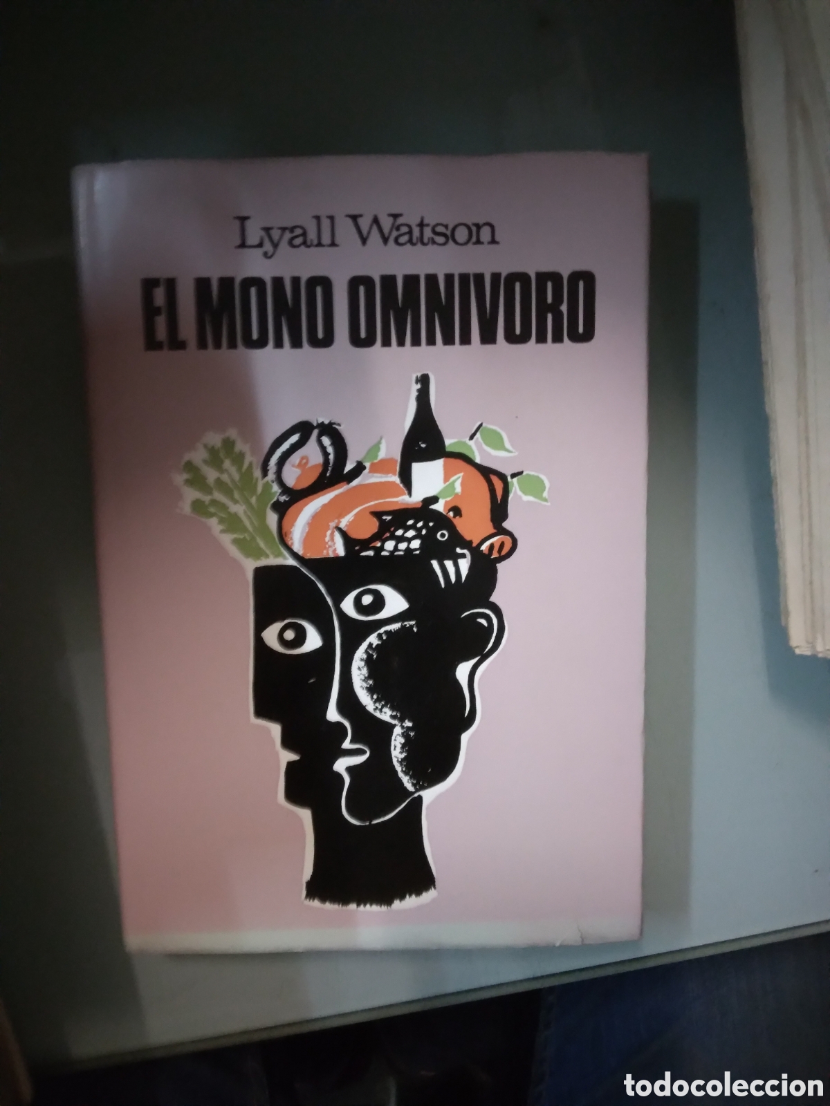 Libros: Lyall Watson, El.mono omnivoro, Plaza janes - Foto 1