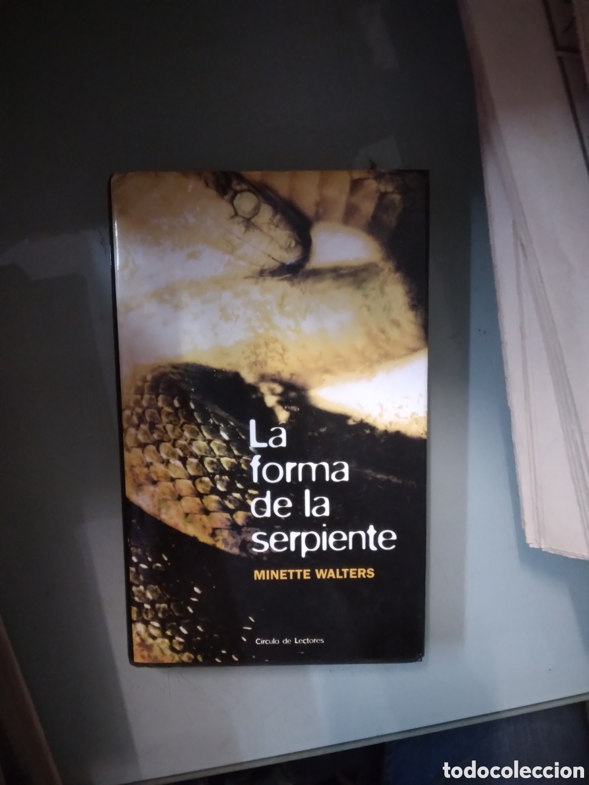 Libros: Minette Walters, La forma de la serpiente, C&iacute;rculo de Lectores - Foto 1