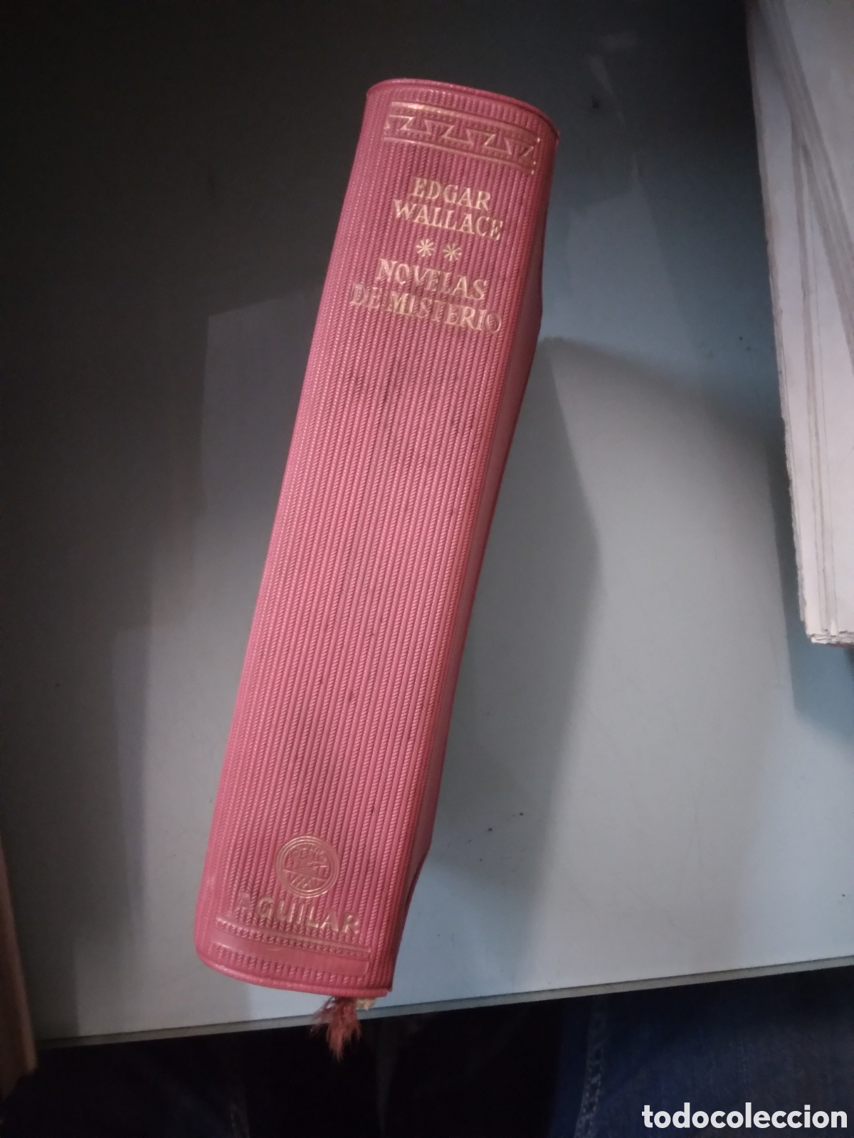 Libros: Edgar Wallace, El lince astuto, Novelas de misterio, - Foto 1