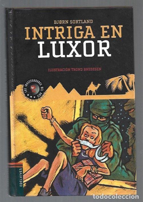 Libros: INTRIGA EN LUXOR - SORTLAND, BJORN - Foto 1