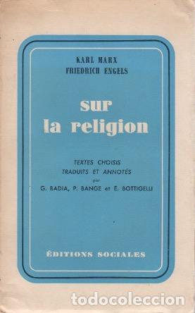 Libros: Sur la religion - Marx, Karl / Engels, Friedrich - Foto 1