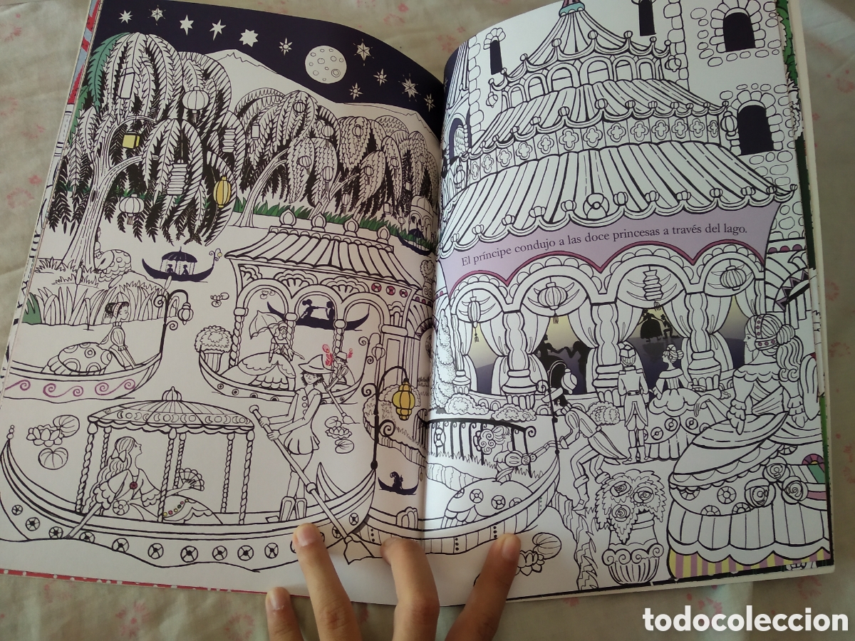 Libros: LIBRO COLOREA LOS CUENTOS CL&Aacute;SICOS DE ANAYA INFANTIL - Foto 3