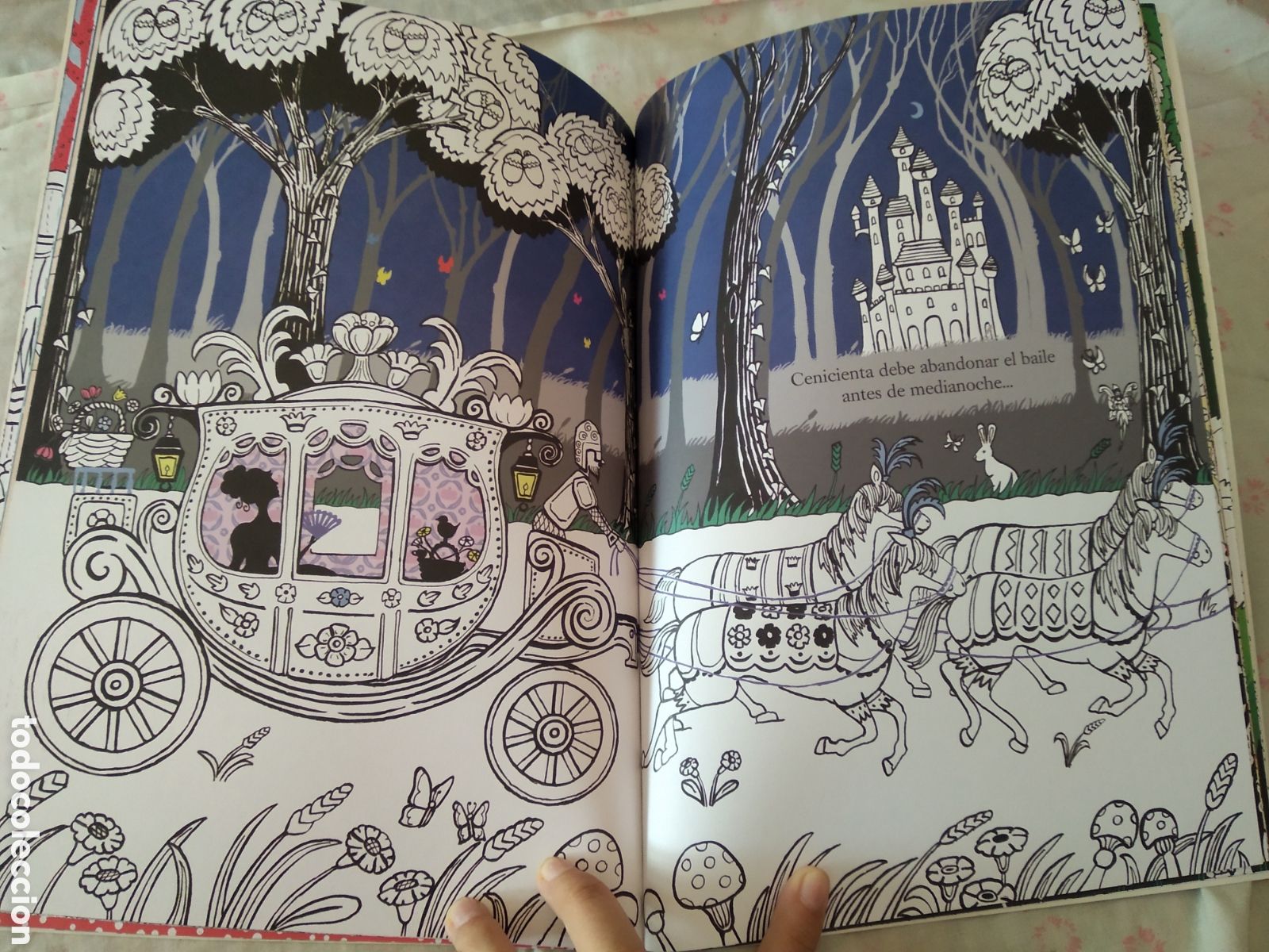 Libros: LIBRO COLOREA LOS CUENTOS CL&Aacute;SICOS DE ANAYA INFANTIL - Foto 4