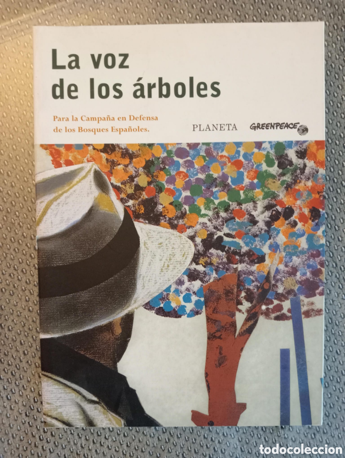 Libros: LA VOZ DE LOS &Aacute;RBOLES&nbsp;/&nbsp;&nbsp;Xavier Pastor (introducci&oacute;n). - Foto 1