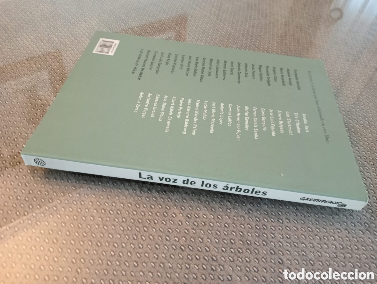 Libros: LA VOZ DE LOS &Aacute;RBOLES&nbsp;/&nbsp;&nbsp;Xavier Pastor (introducci&oacute;n). - Foto 4