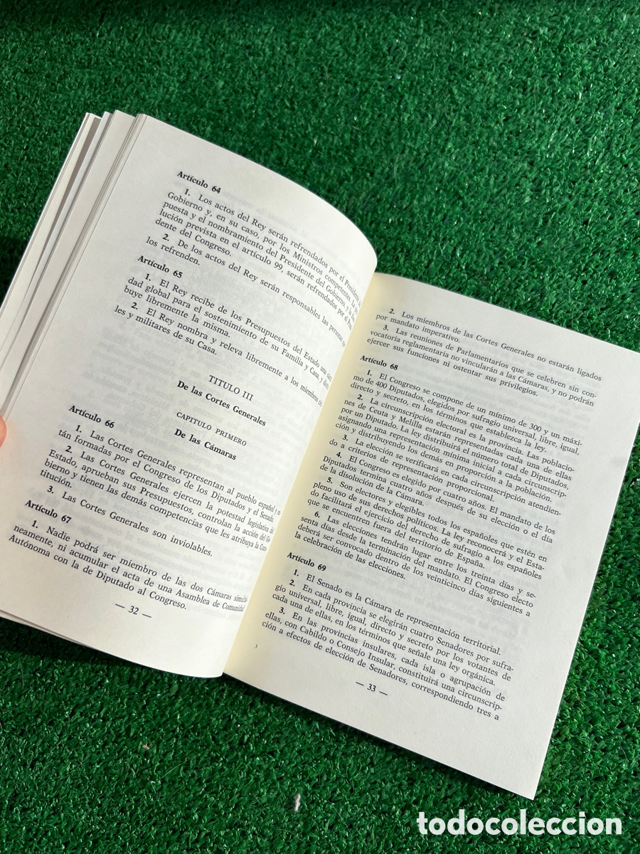 Libros: Constituci&oacute;n Espa&ntilde;ola Cortes Generales - Foto 4