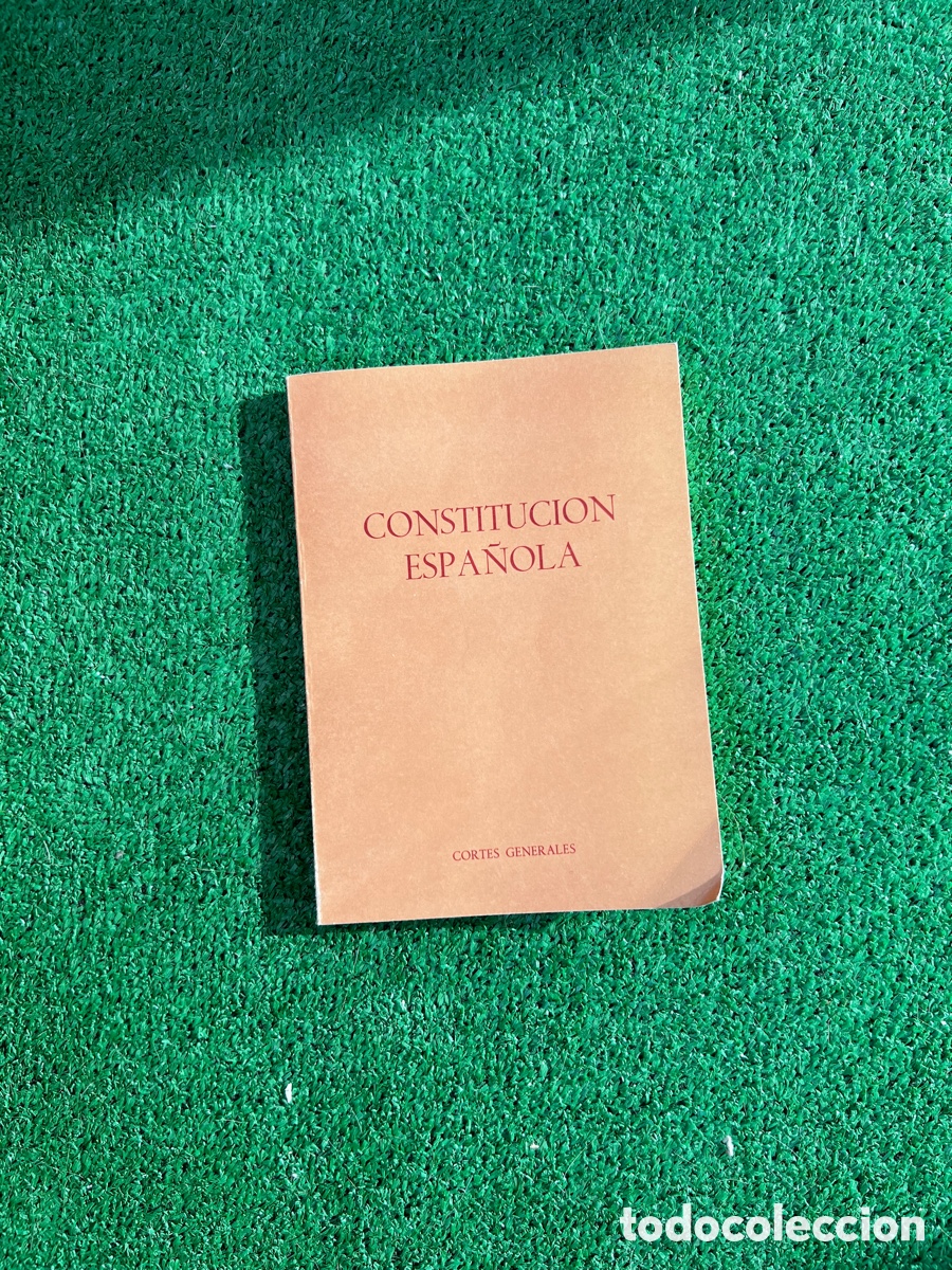 Libros: Constituci&oacute;n Espa&ntilde;ola Cortes Generales - Foto 1